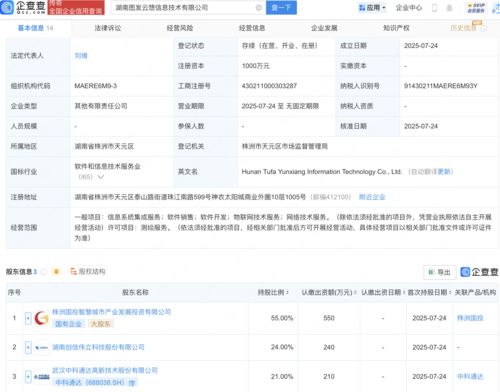 中科通達(dá)等聯(lián)合成立信息技術(shù)新公司，專(zhuān)注信息系統(tǒng)集成服務(wù)
